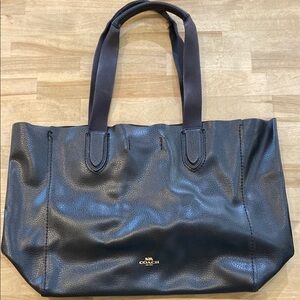 Coach shoulder/computer bag